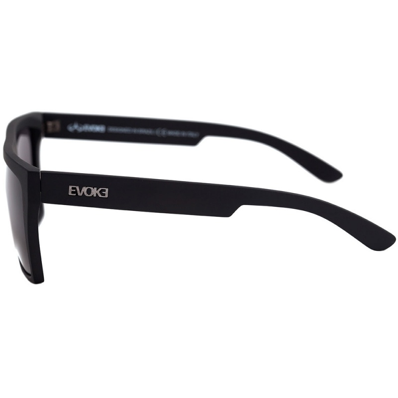 CULOS EVOKE EVK 15 A11P PRETO FOSCO POLARIZADO